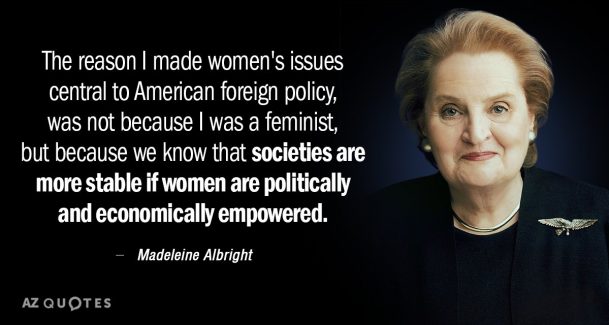 Quotation-Madeleine-Albright-The-reason